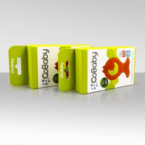 Custom printed free sample custom printing usb data cable packing hanger paper box